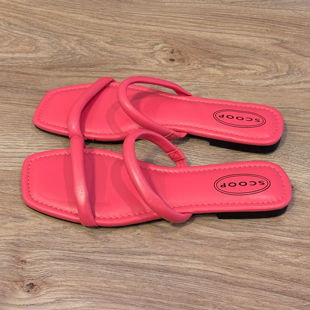 Pink Sandals